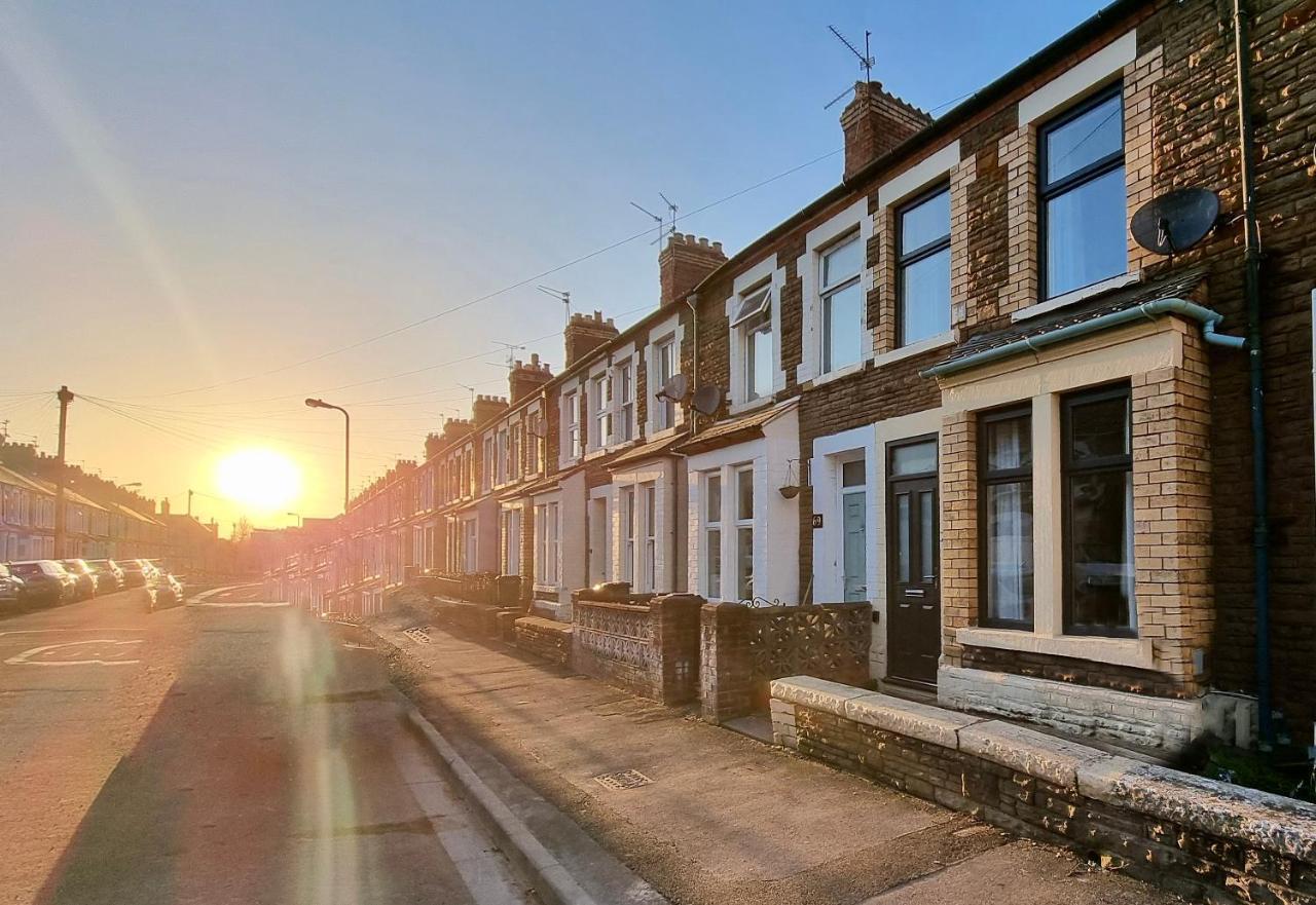 No.71 By Switchback Stays Cardiff Extérieur photo
